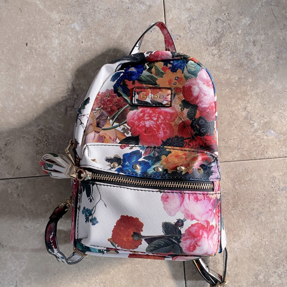bebe mini backpack